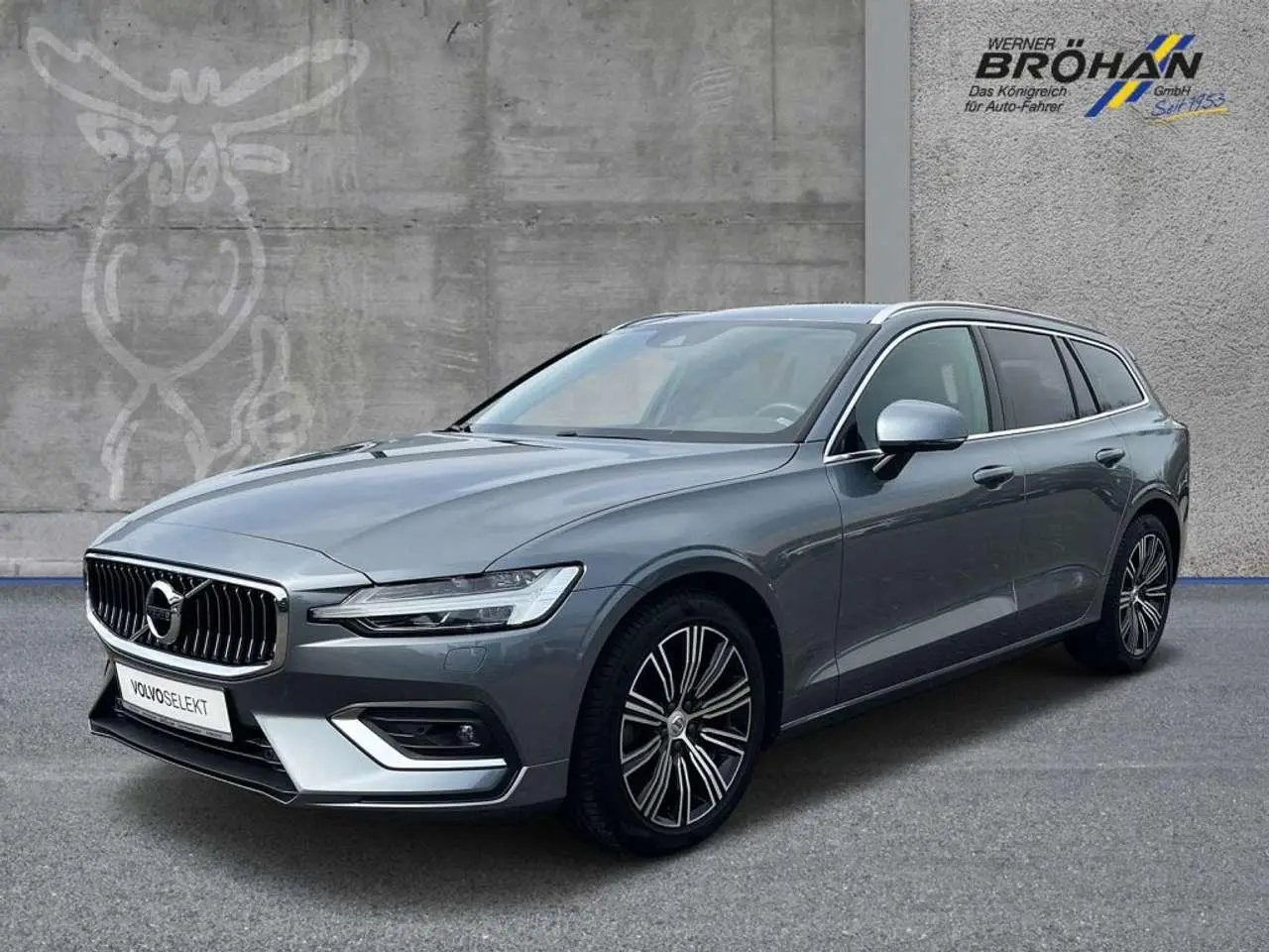 Photo 1 : Volvo V60 2024 Diesel