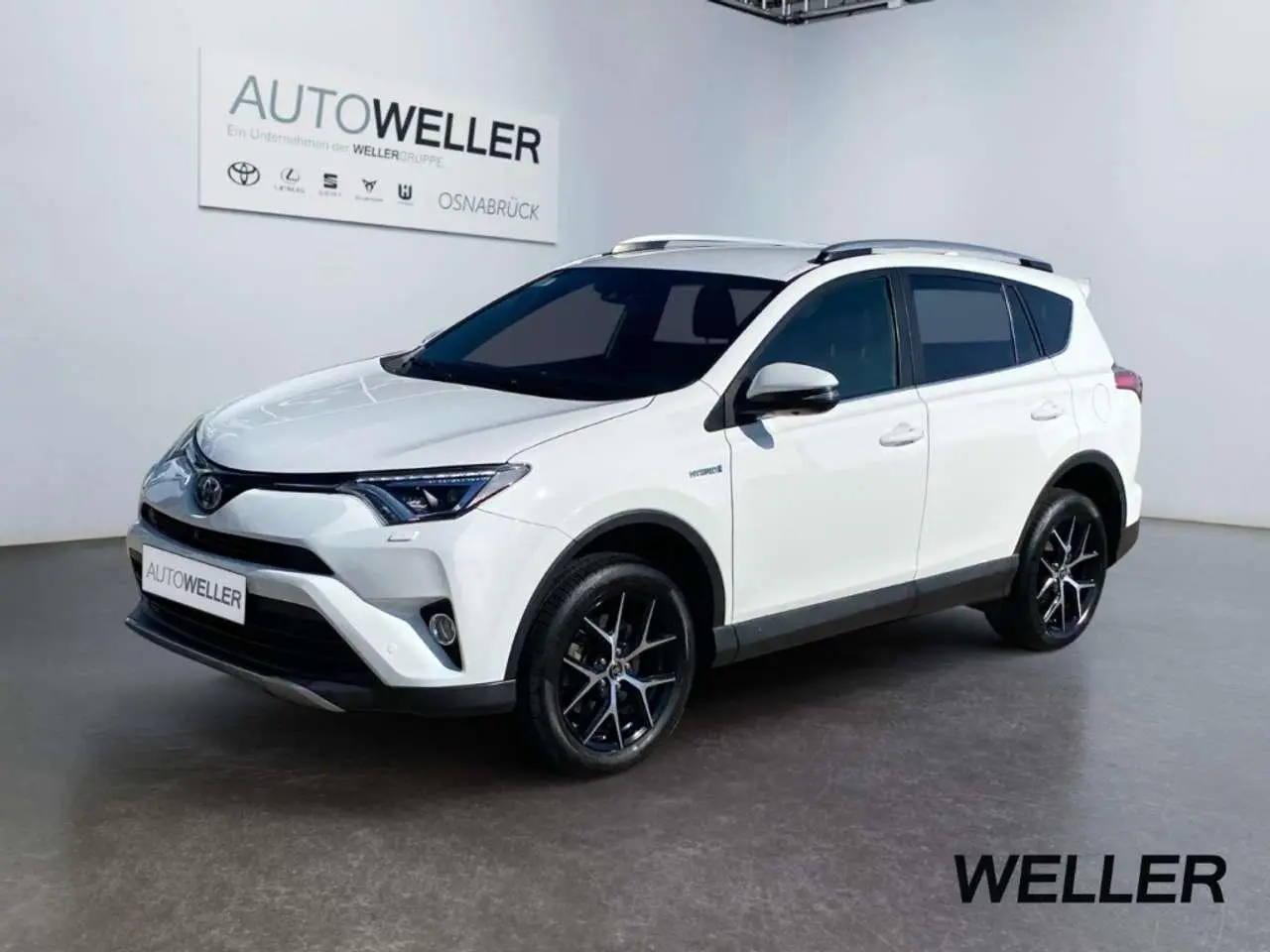 Photo 1 : Toyota Rav4 2018 Hybride