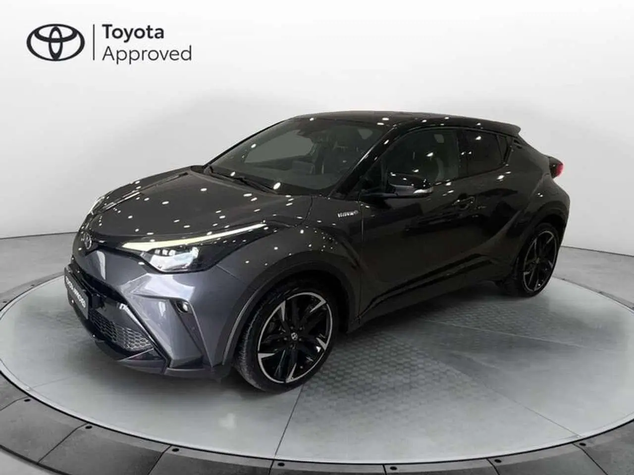 Photo 1 : Toyota C-hr 2021 Hybrid