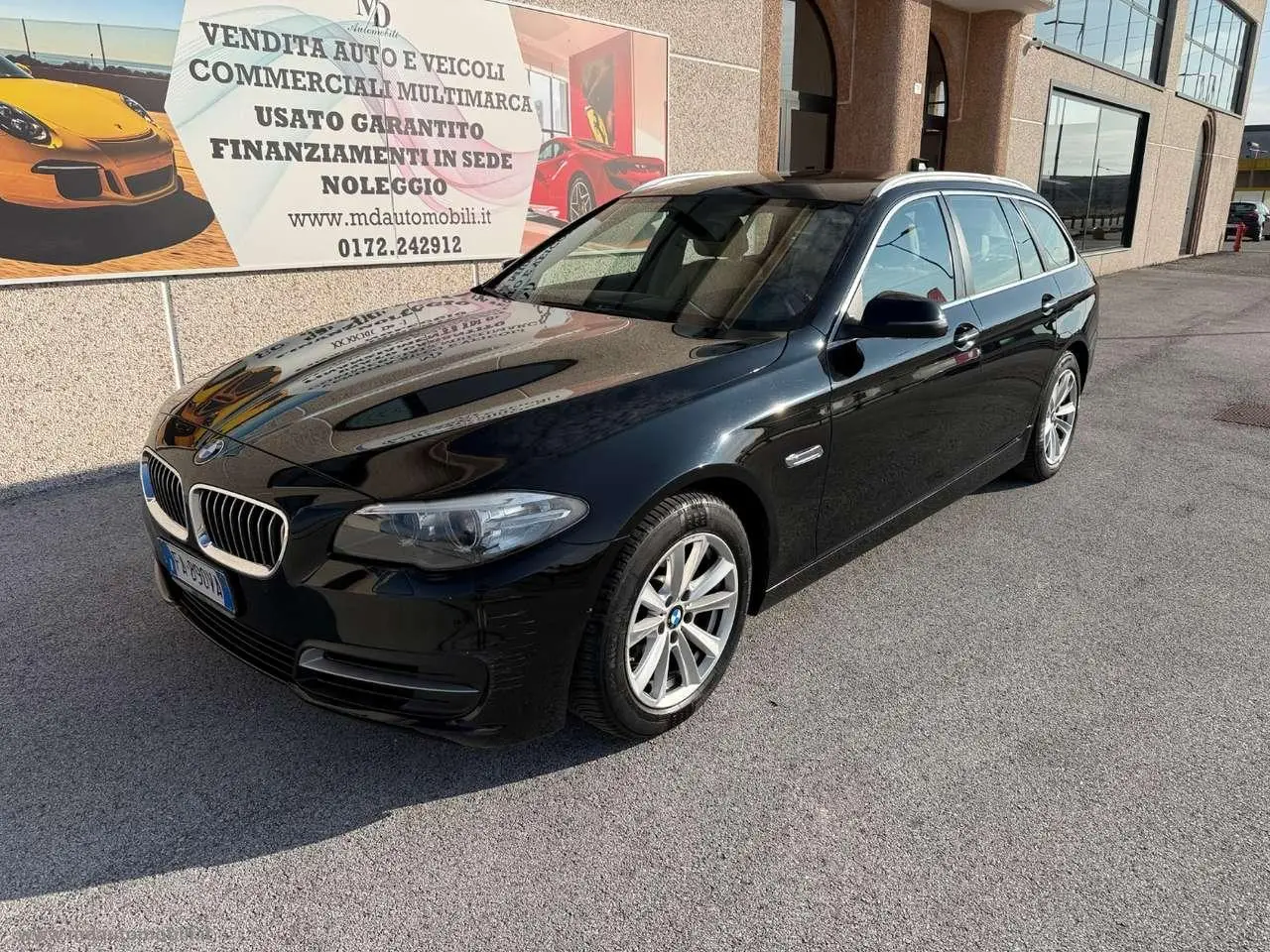 Photo 1 : Bmw Serie 5 2015 Diesel