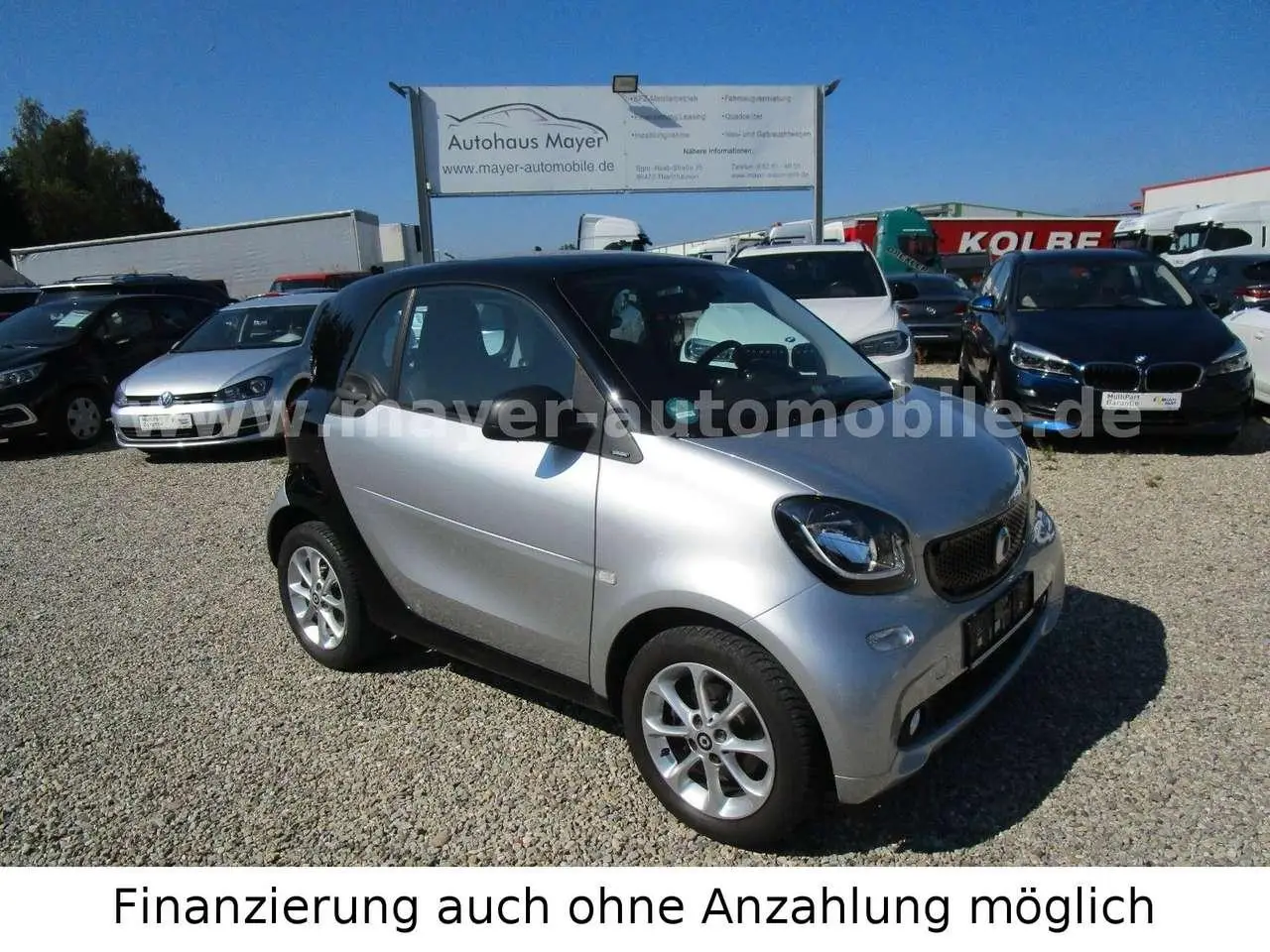 Photo 1 : Smart Fortwo 2016 Essence