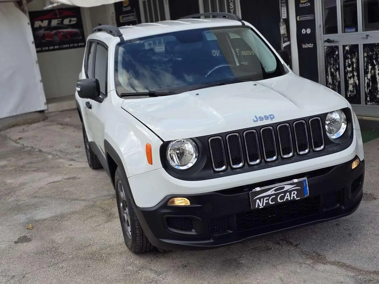 Photo 1 : Jeep Renegade 2017 Diesel