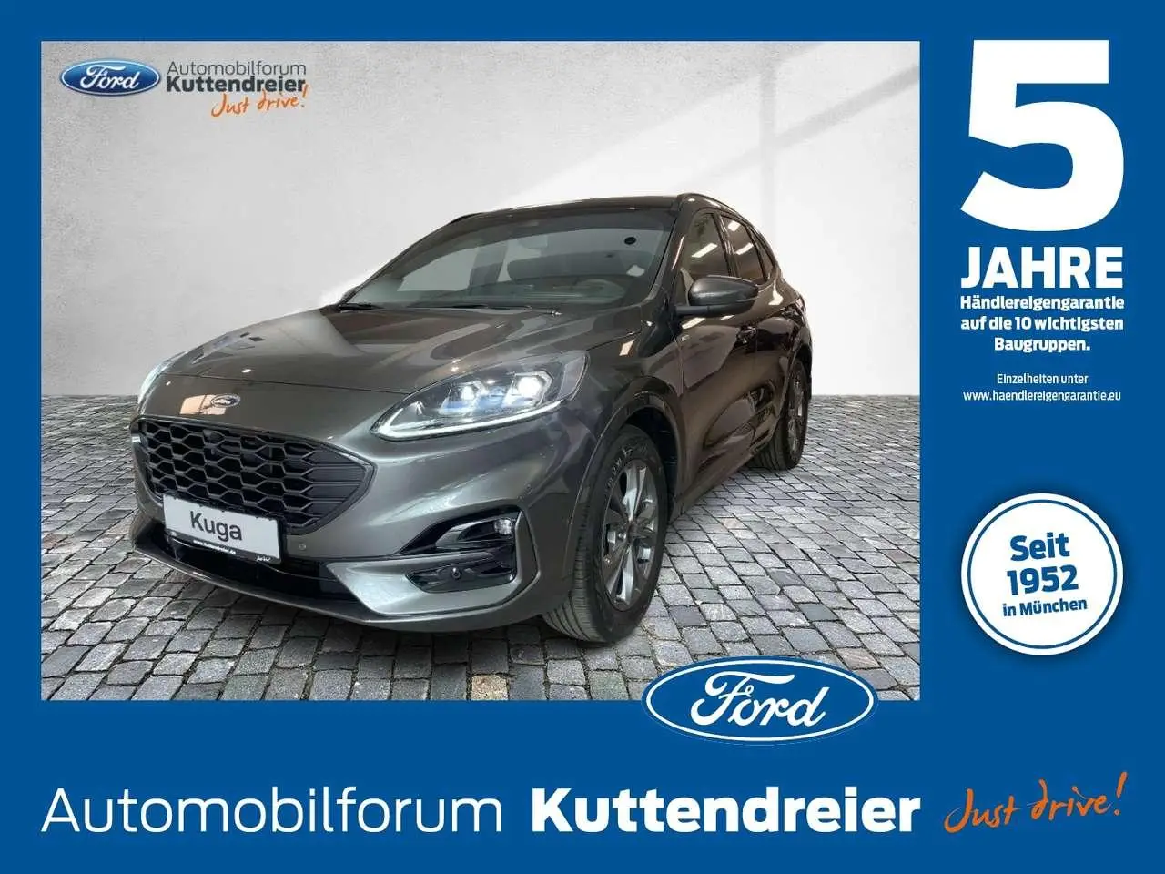 Photo 1 : Ford Kuga 2024 Hybride