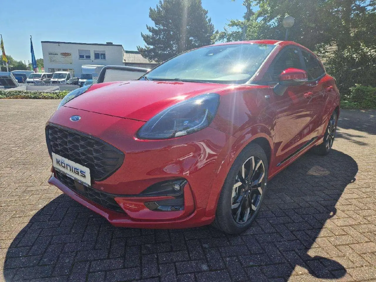 Photo 1 : Ford Puma 2024 Petrol