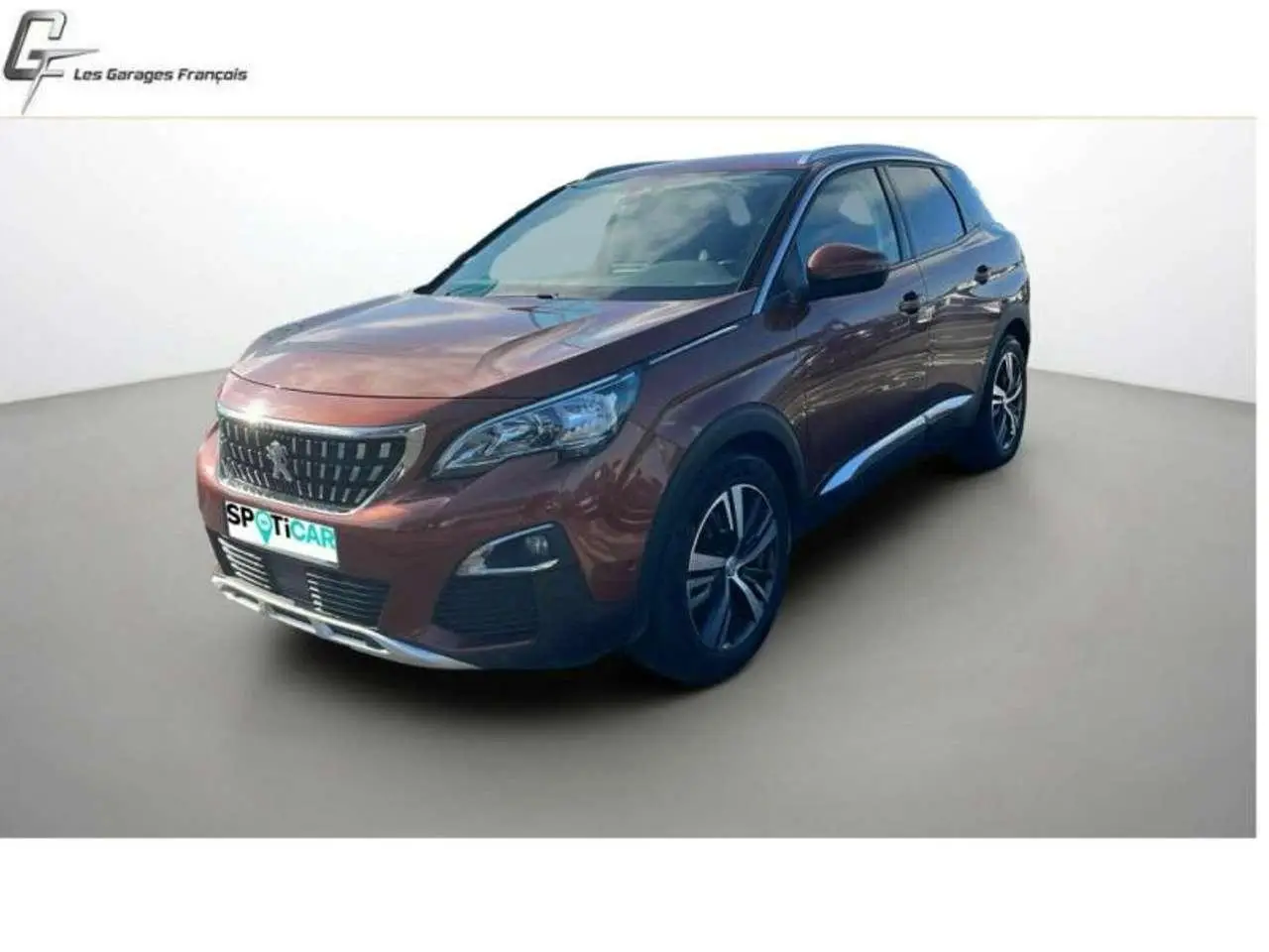 Photo 1 : Peugeot 3008 2017 Essence