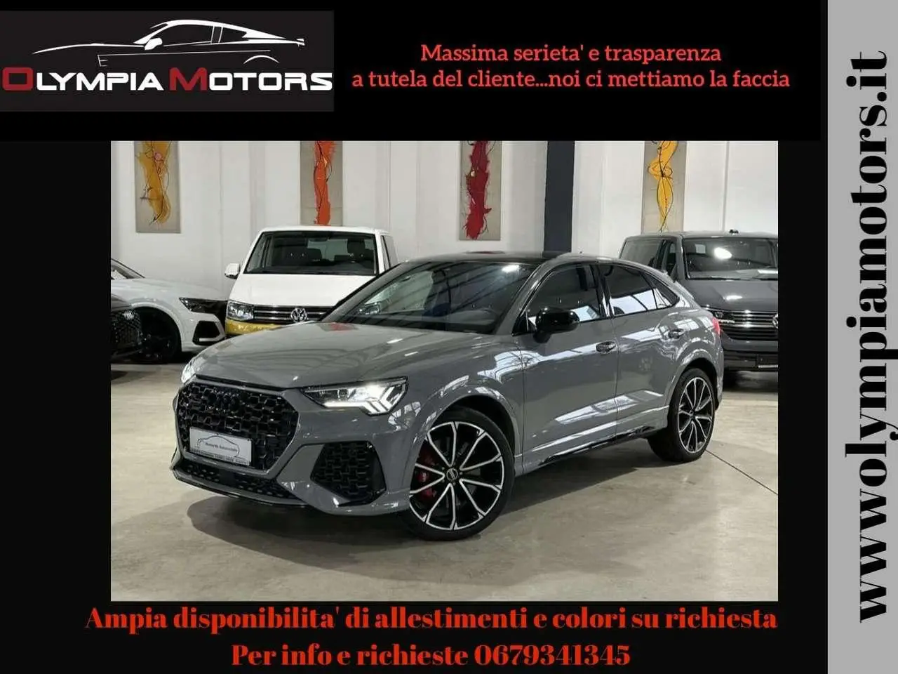 Photo 1 : Audi Rsq3 2023 Essence