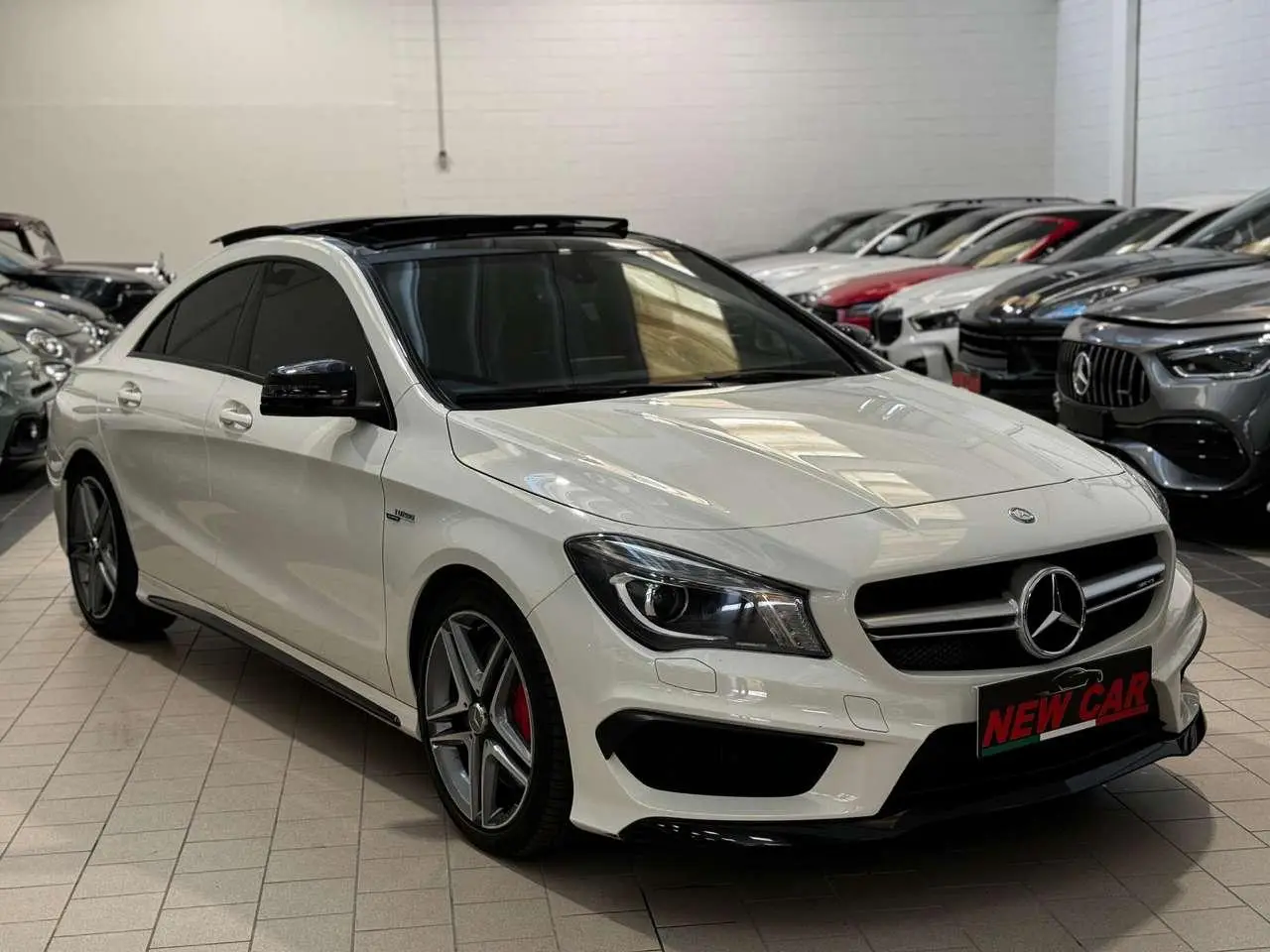 Photo 1 : Mercedes-benz Classe Cla 2016 Petrol