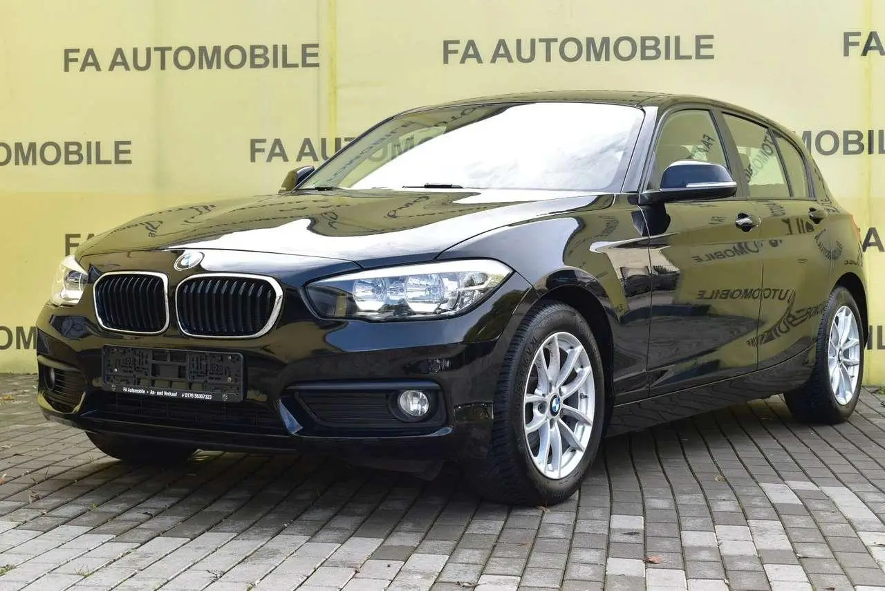 Photo 1 : Bmw Serie 1 2016 Petrol