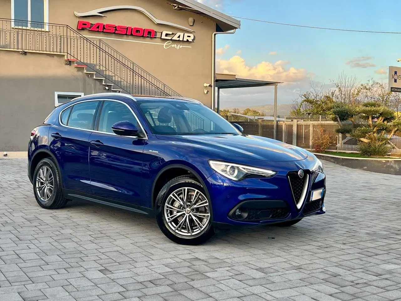 Photo 1 : Alfa Romeo Stelvio 2020 Diesel