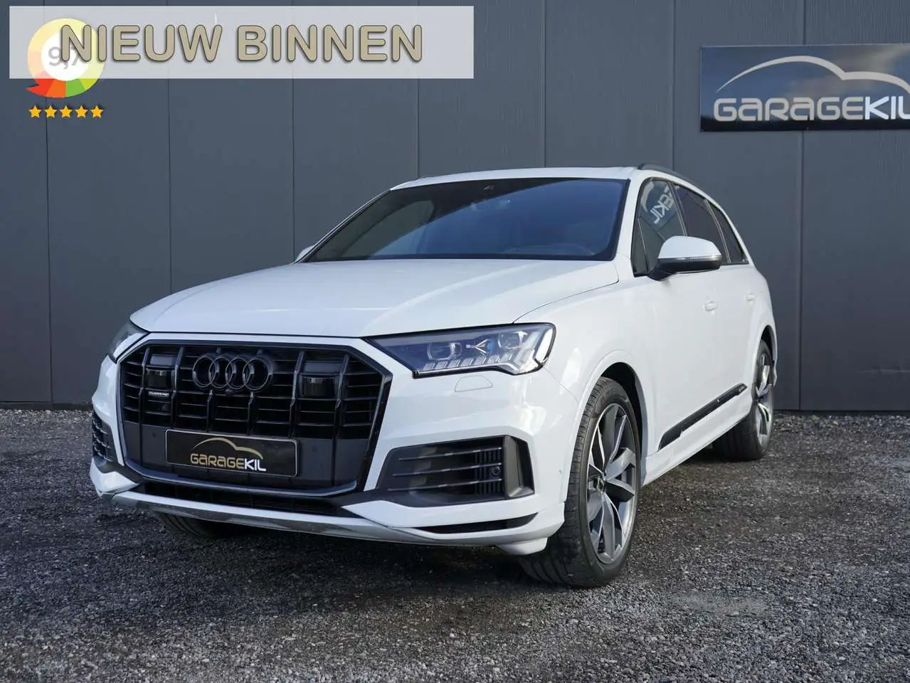 Photo 1 : Audi Q7 2021 Hybride