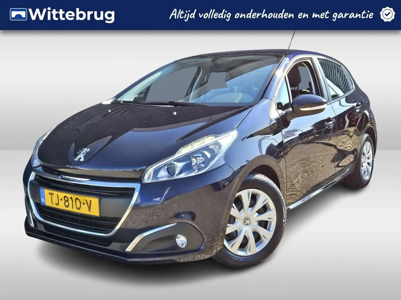 Photo 1 : Peugeot 208 2018 Petrol