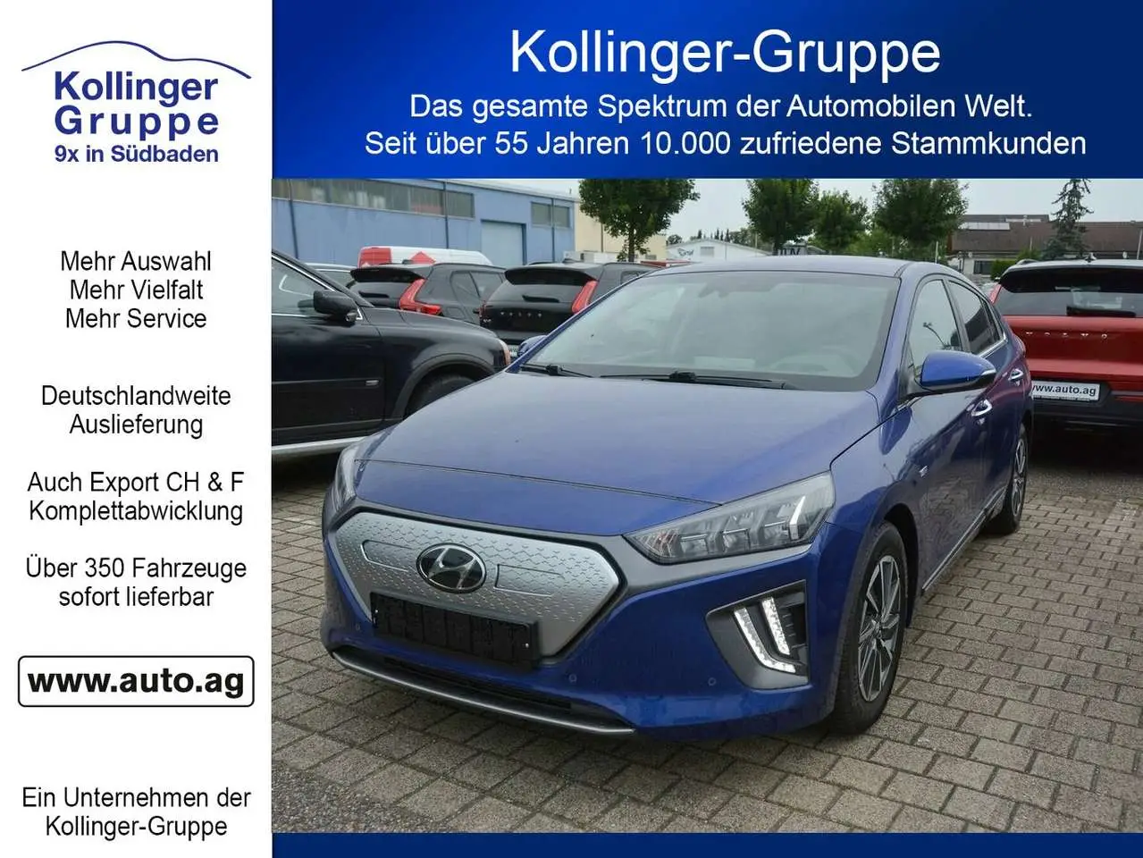 Photo 1 : Hyundai Ioniq 2021 Électrique