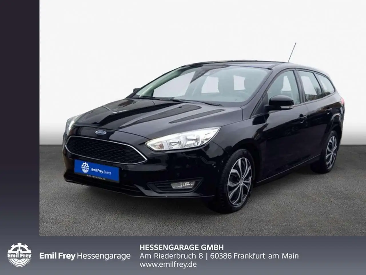 Photo 1 : Ford Focus 2016 Petrol