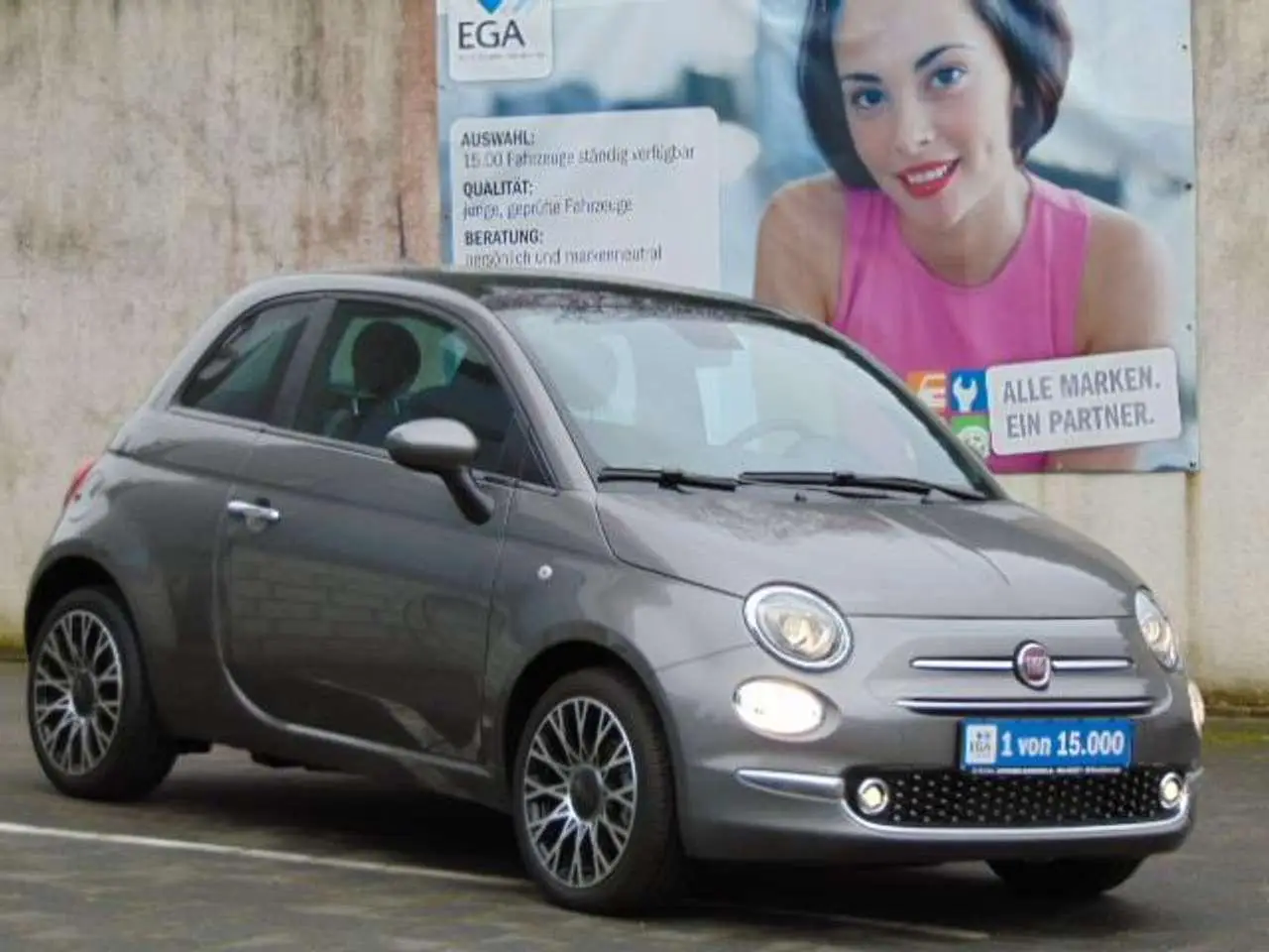 Photo 1 : Fiat 500 2023 Essence