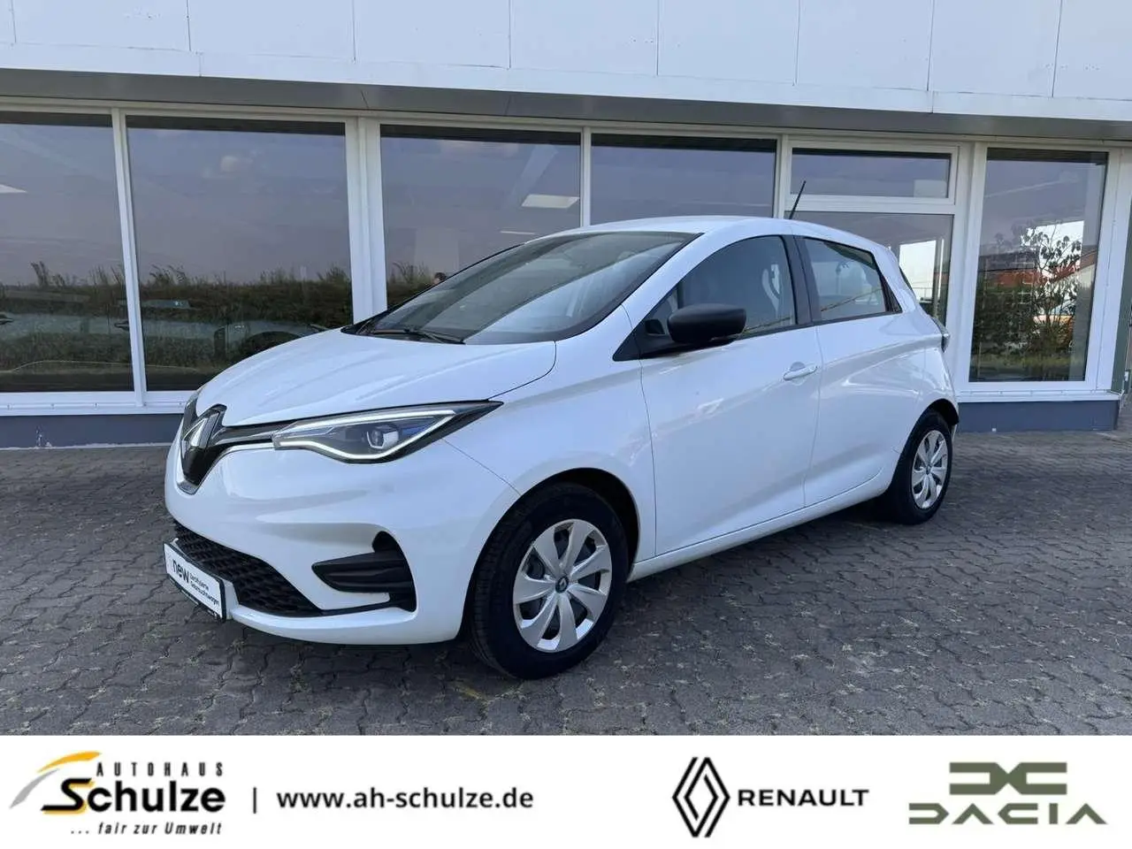 Photo 1 : Renault Zoe 2020 Électrique