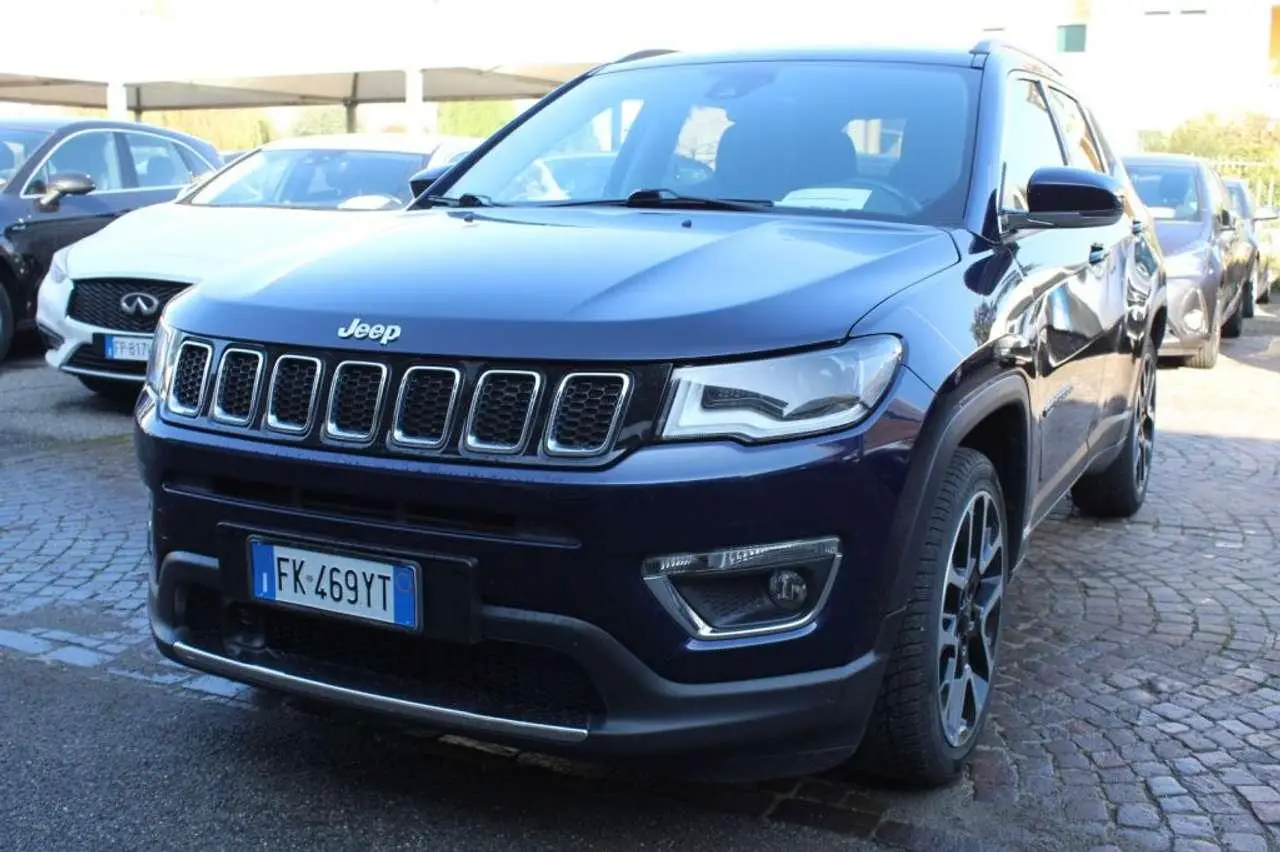 Photo 1 : Jeep Compass 2017 Diesel