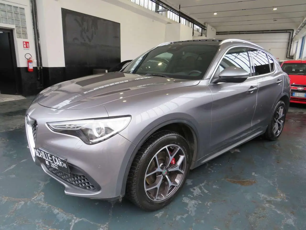 Photo 1 : Alfa Romeo Stelvio 2018 Essence