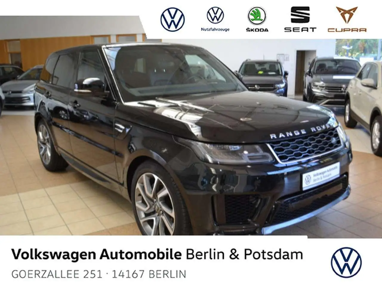 Photo 1 : Land Rover Range Rover Sport 2021 Diesel