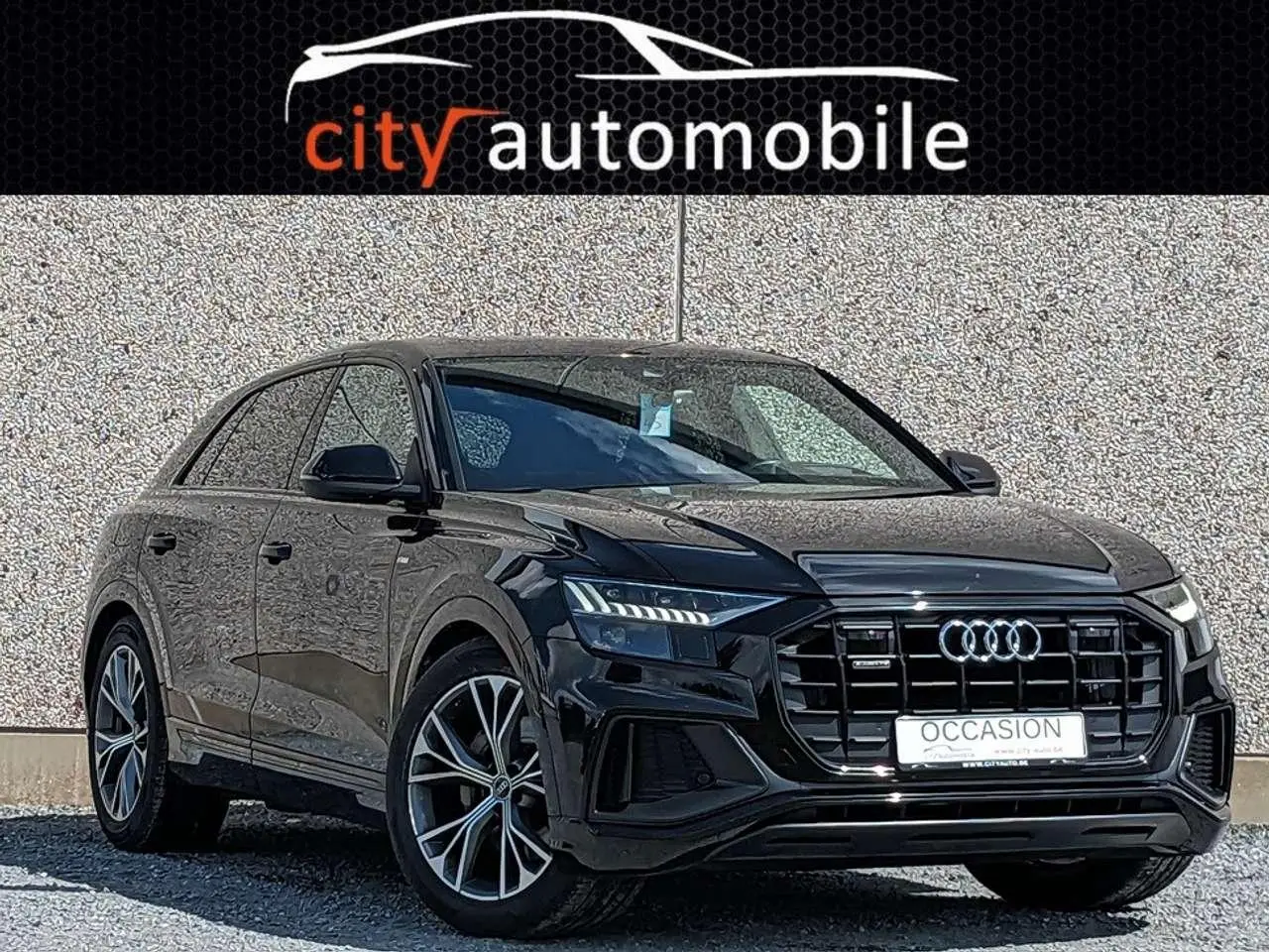 Photo 1 : Audi Q8 2021 Diesel