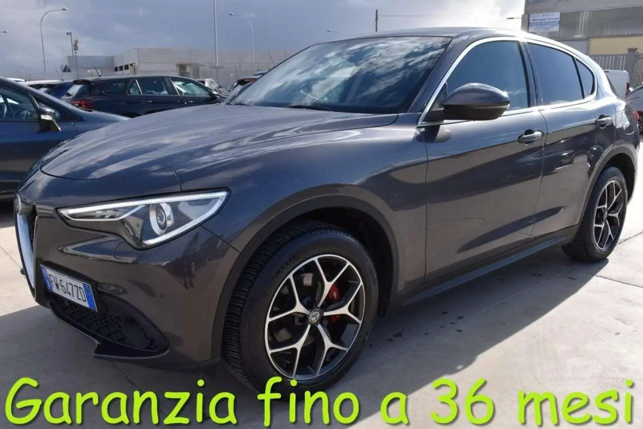 Photo 1 : Alfa Romeo Stelvio 2019 Diesel