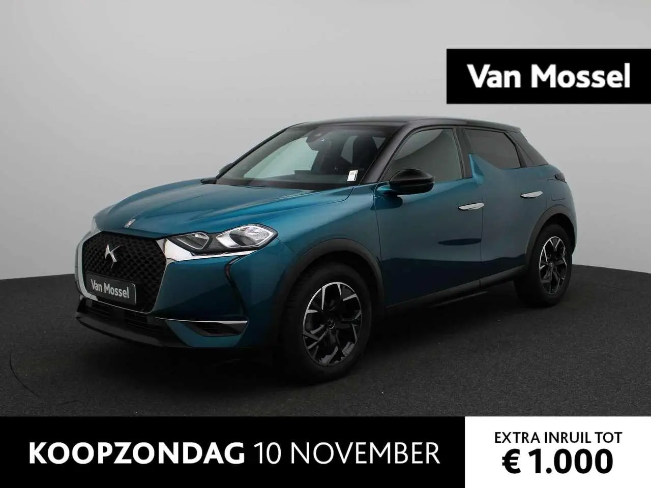 Photo 1 : Ds Automobiles Ds3 Crossback 2021 Petrol