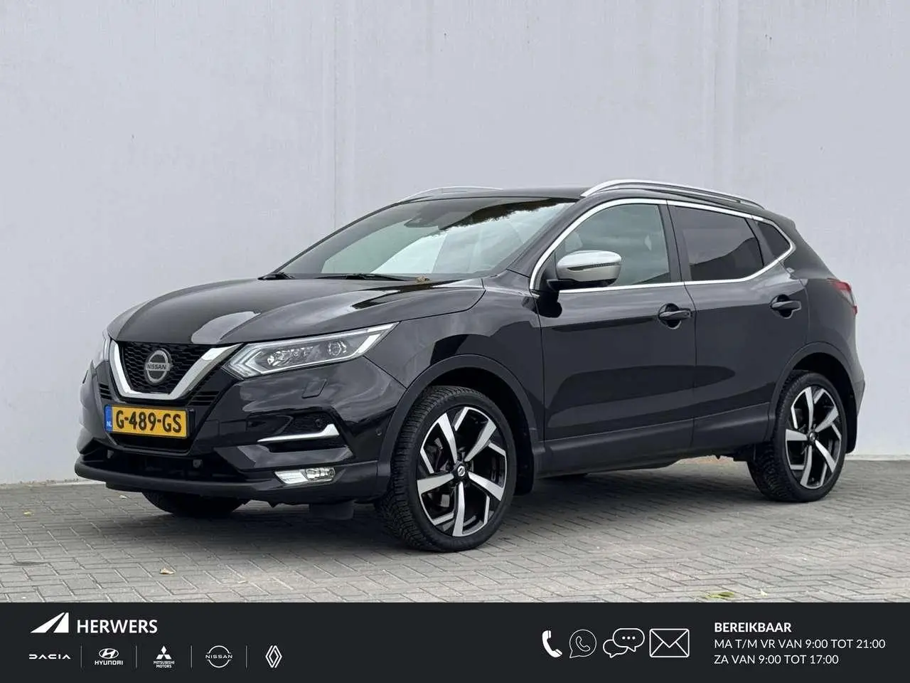 Photo 1 : Nissan Qashqai 2018 Petrol