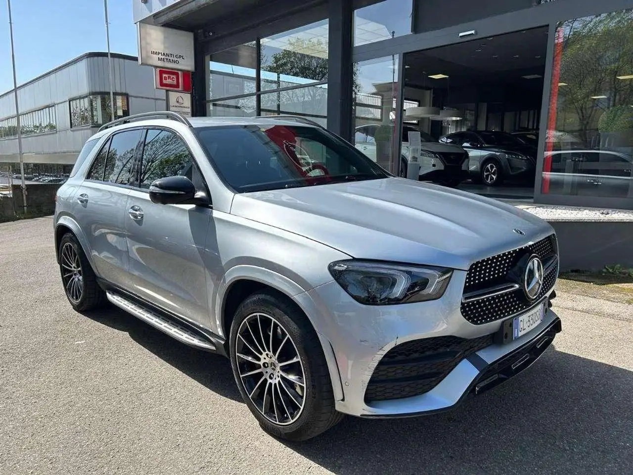 Photo 1 : Mercedes-benz Classe Gle 2022 Hybride