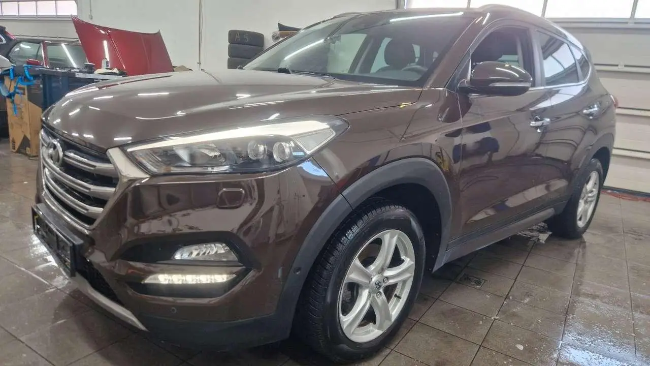 Photo 1 : Hyundai Tucson 2017 Petrol