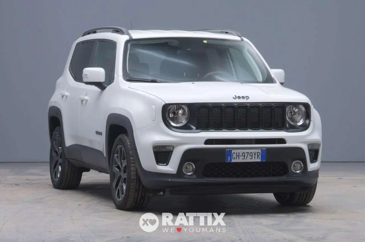 Photo 1 : Jeep Renegade 2022 Hybride