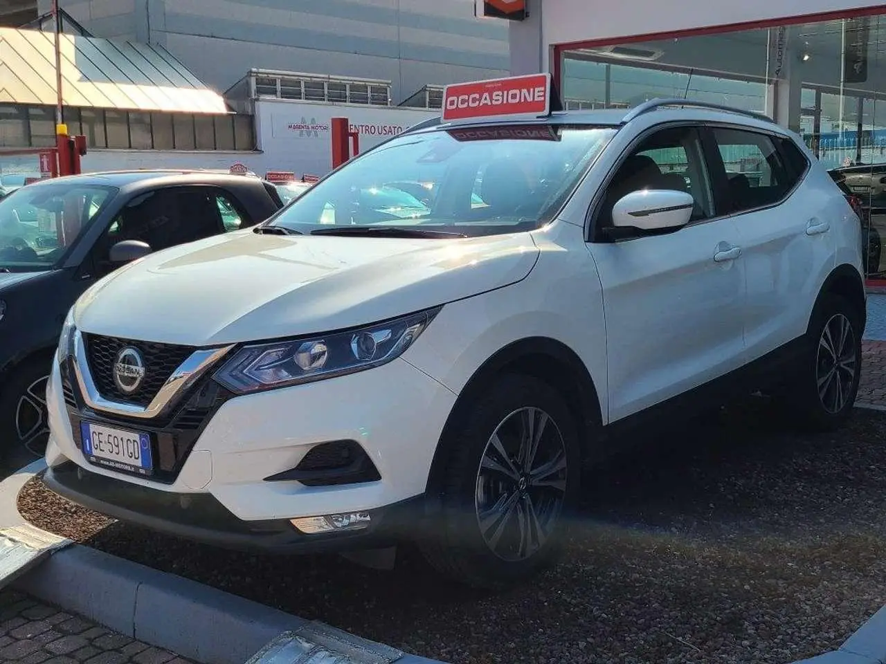 Photo 1 : Nissan Qashqai 2021 Petrol