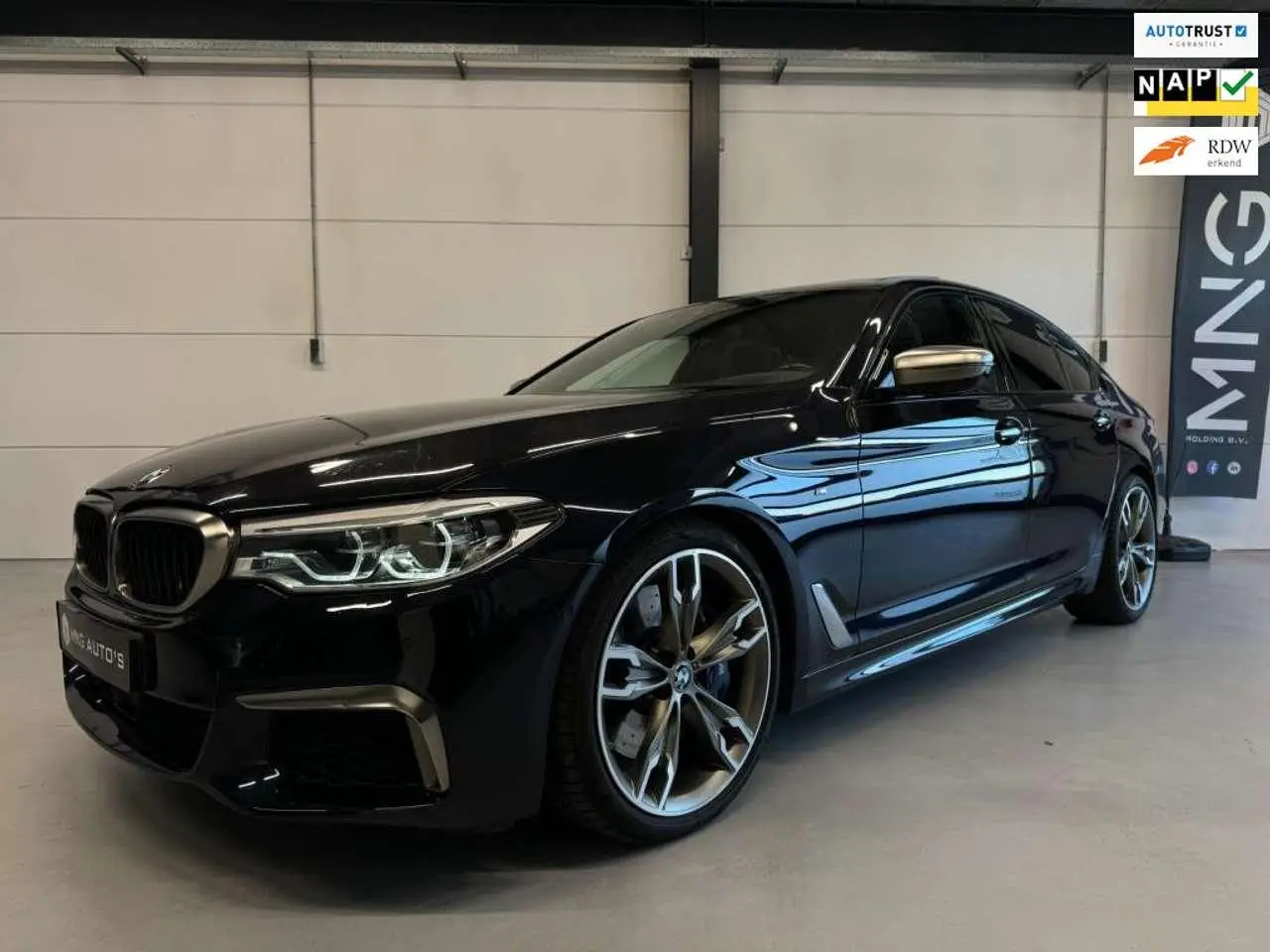 Photo 1 : Bmw M550 2018 Petrol