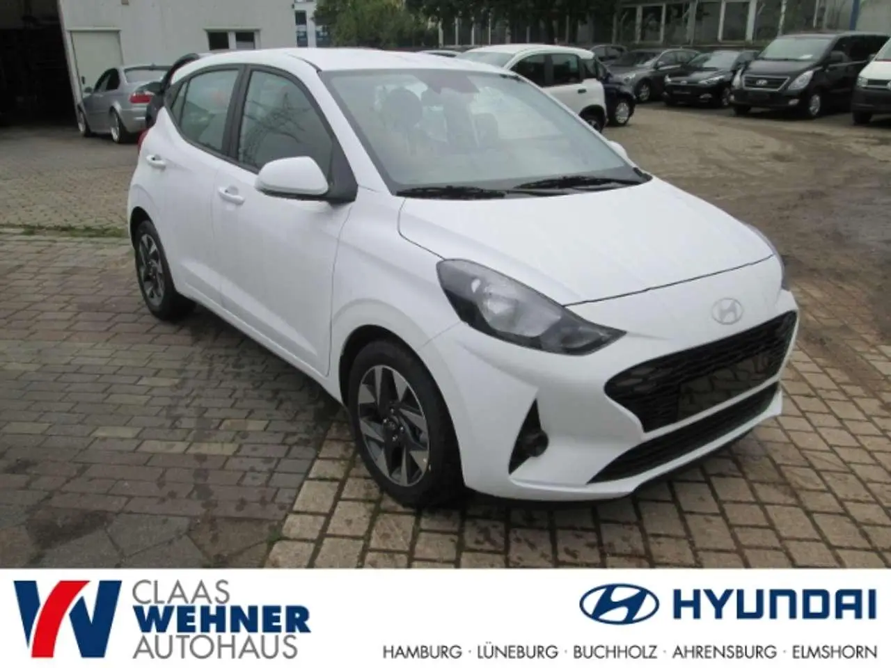 Photo 1 : Hyundai I10 2024 Essence