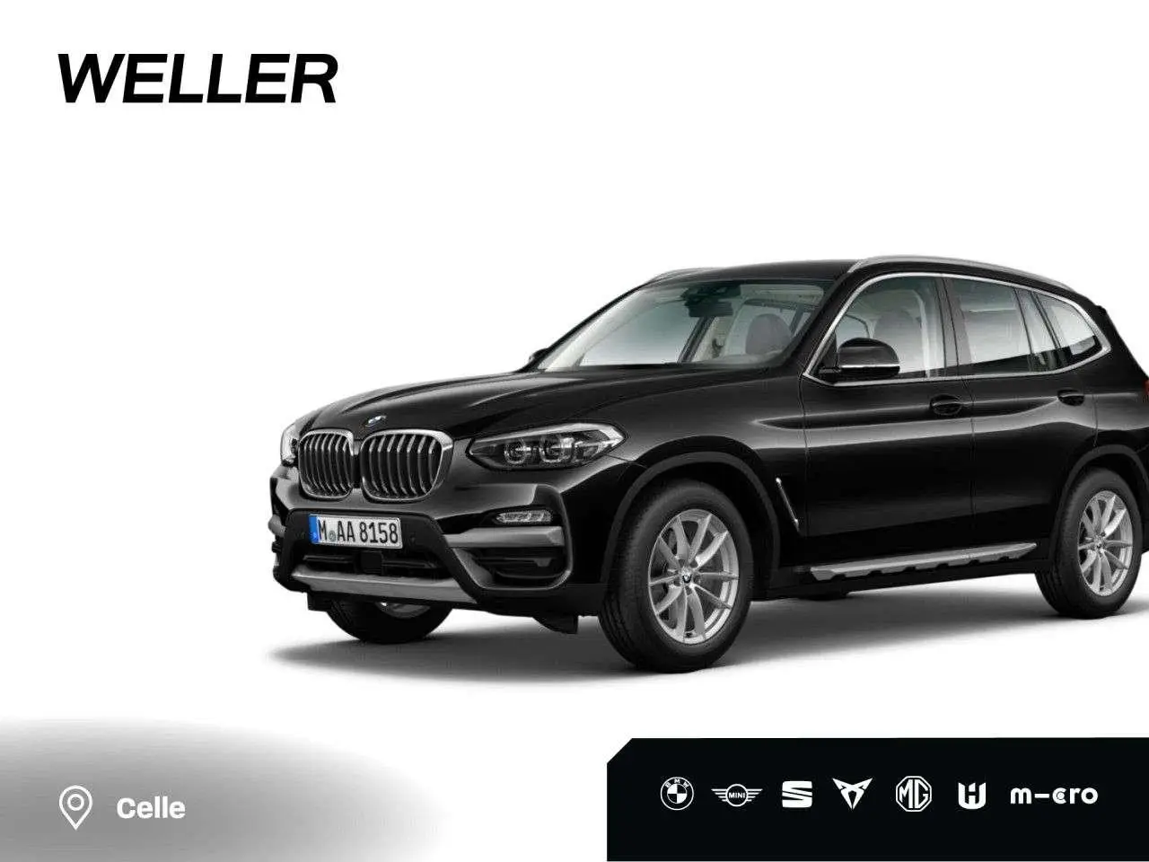 Photo 1 : Bmw X3 2019 Essence