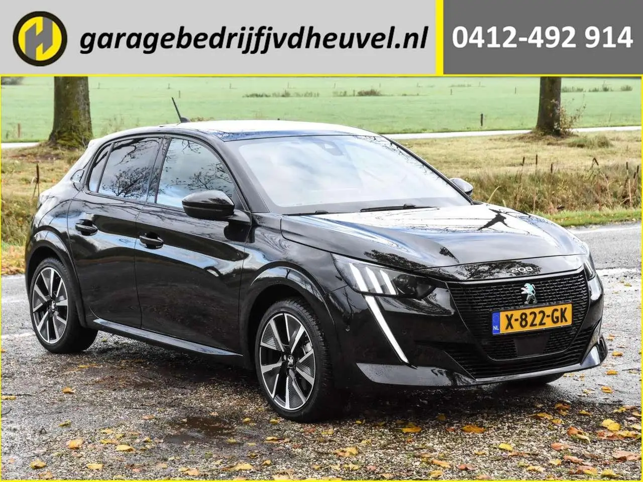 Photo 1 : Peugeot 208 2021 Électrique