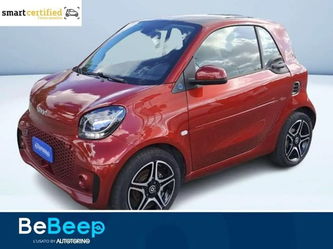 Photo 1 : Smart Fortwo 2021 Electric