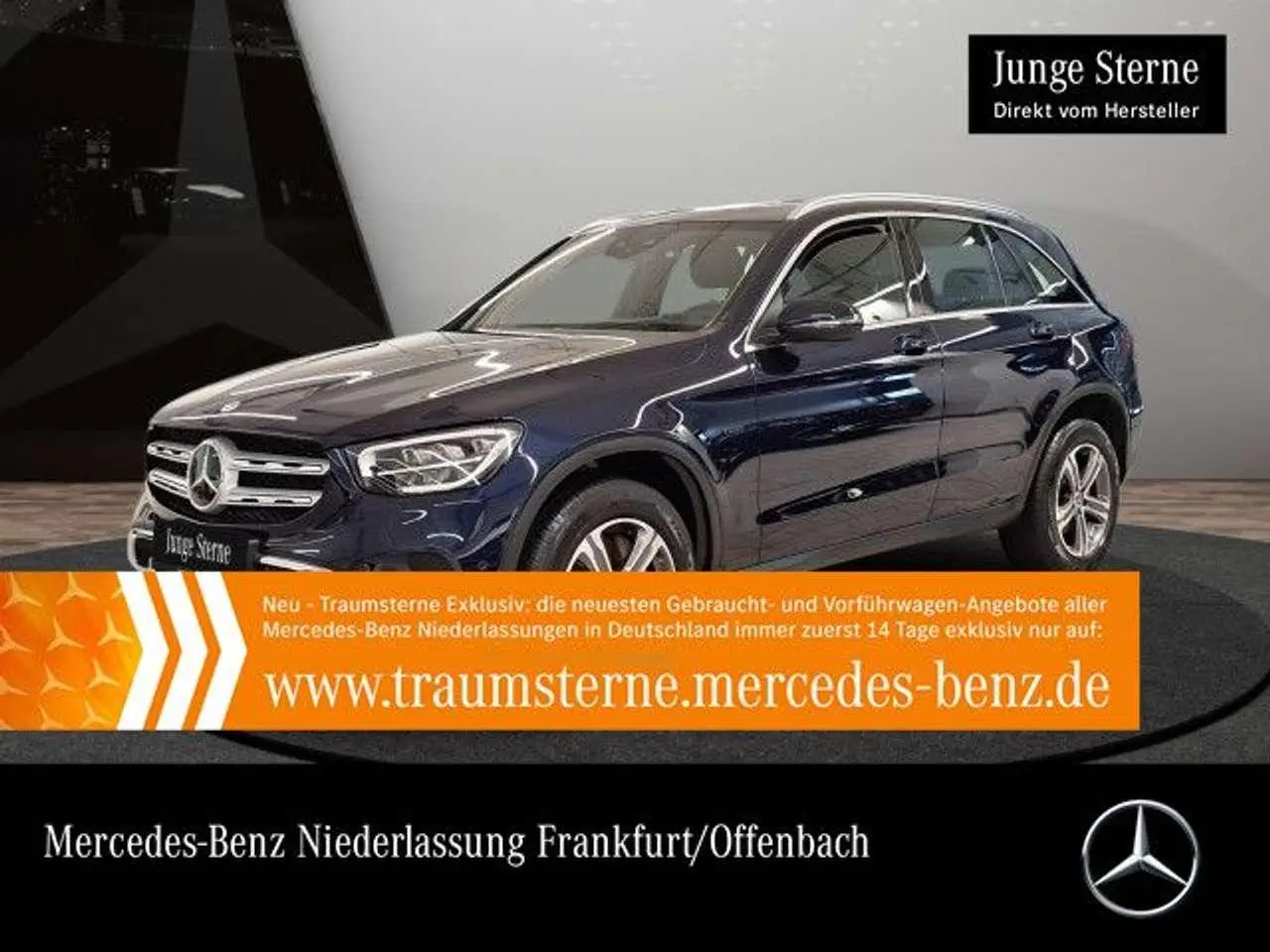 Photo 1 : Mercedes-benz Classe Glc 2021 Hybride