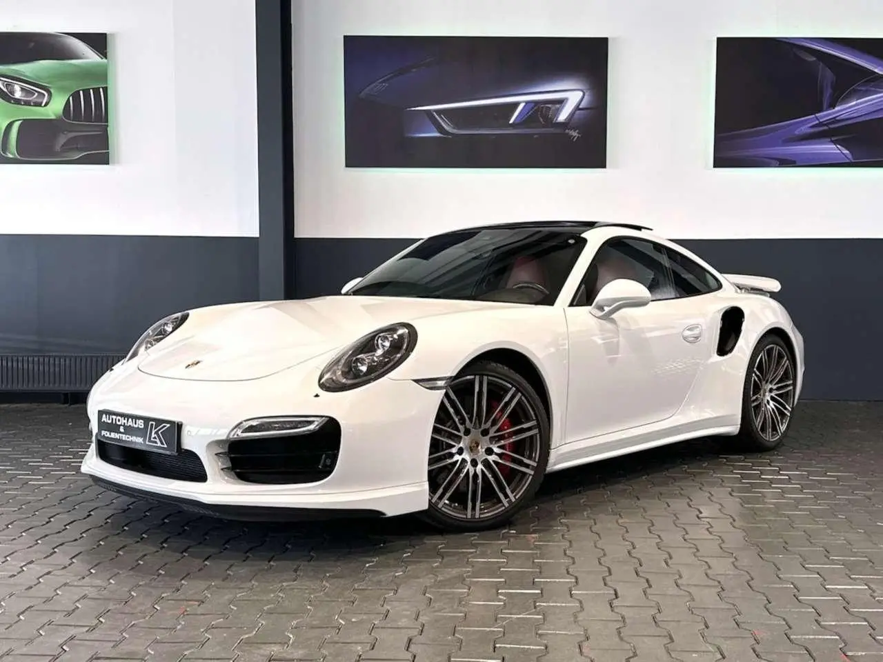 Photo 1 : Porsche 911 2015 Petrol