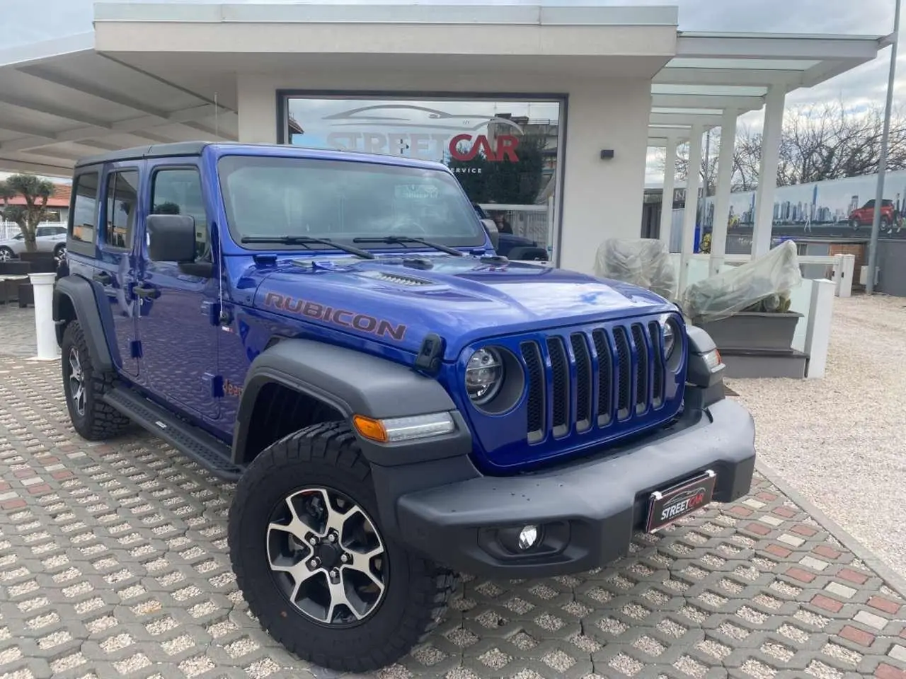 Photo 1 : Jeep Wrangler 2020 Diesel