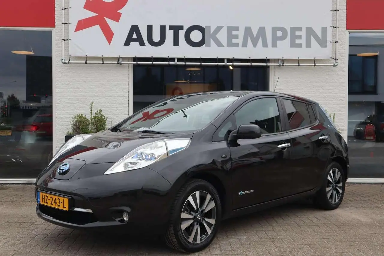 Photo 1 : Nissan Leaf 2016 Électrique