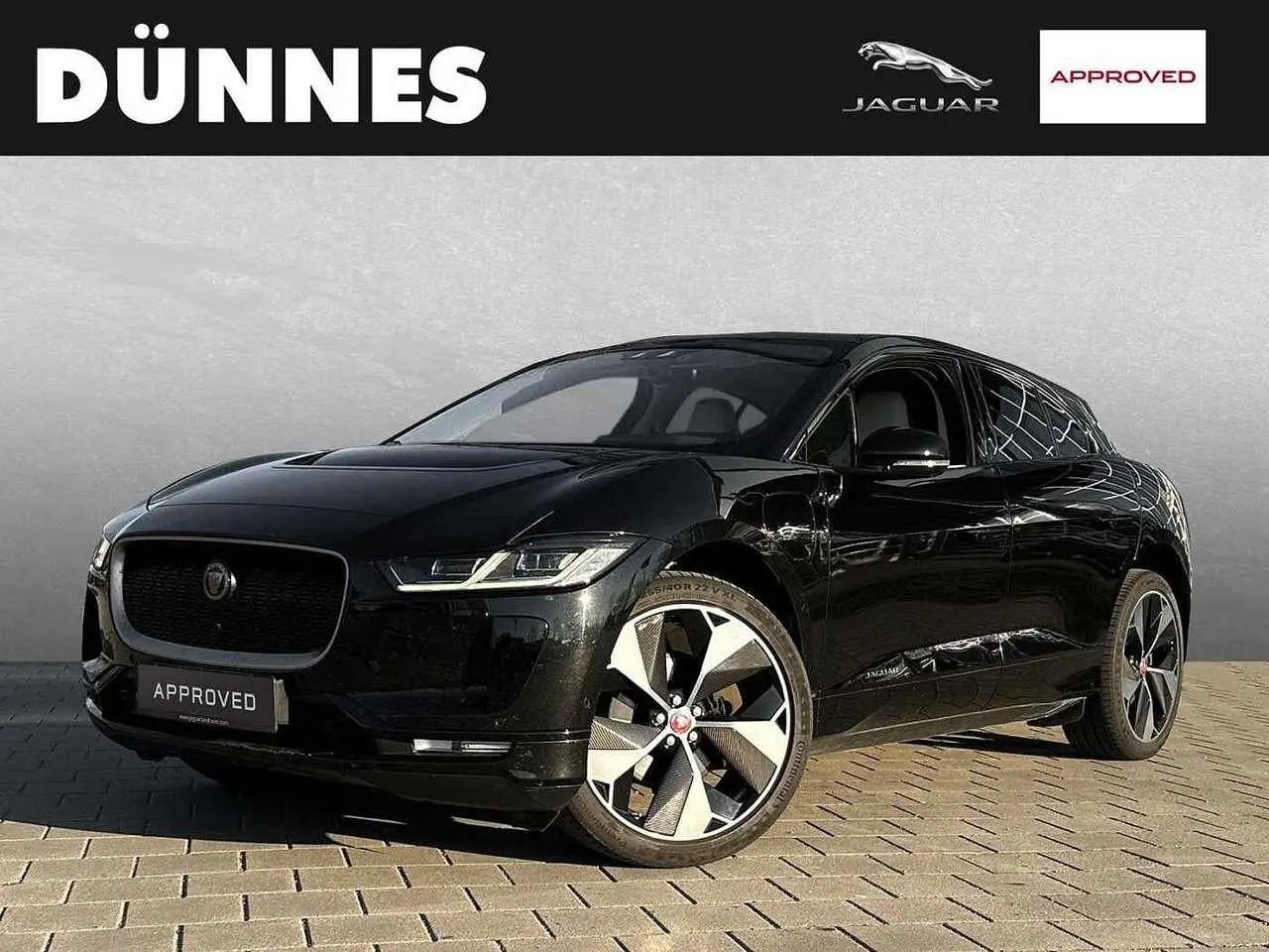 Photo 1 : Jaguar I-pace 2020 Electric