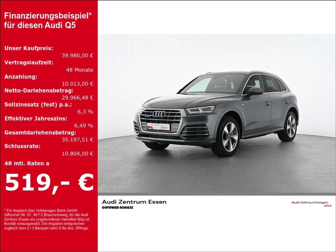 Photo 1 : Audi Q5 2021 Hybrid