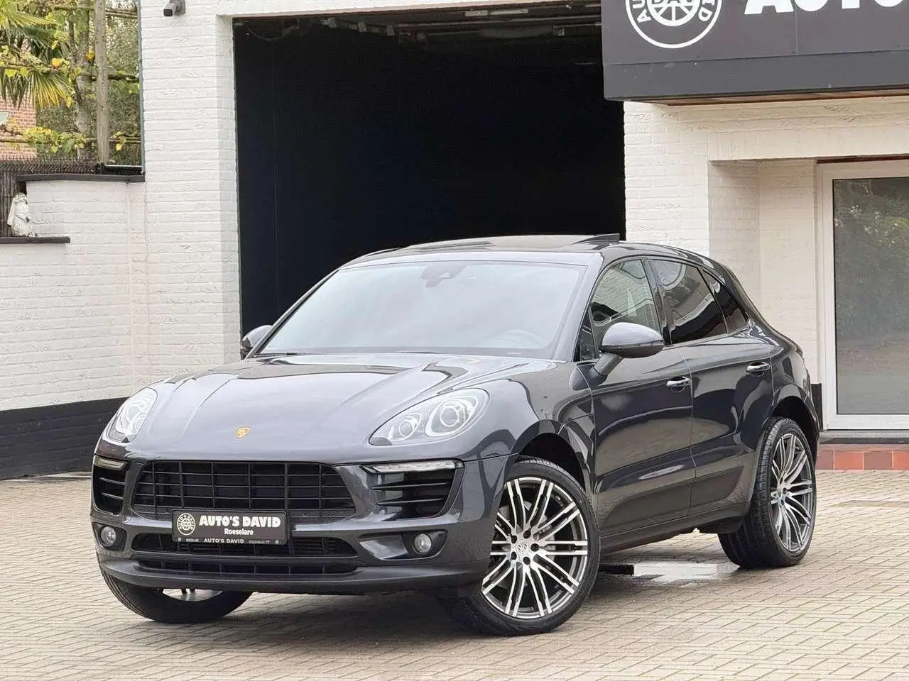 Photo 1 : Porsche Macan 2018 Diesel