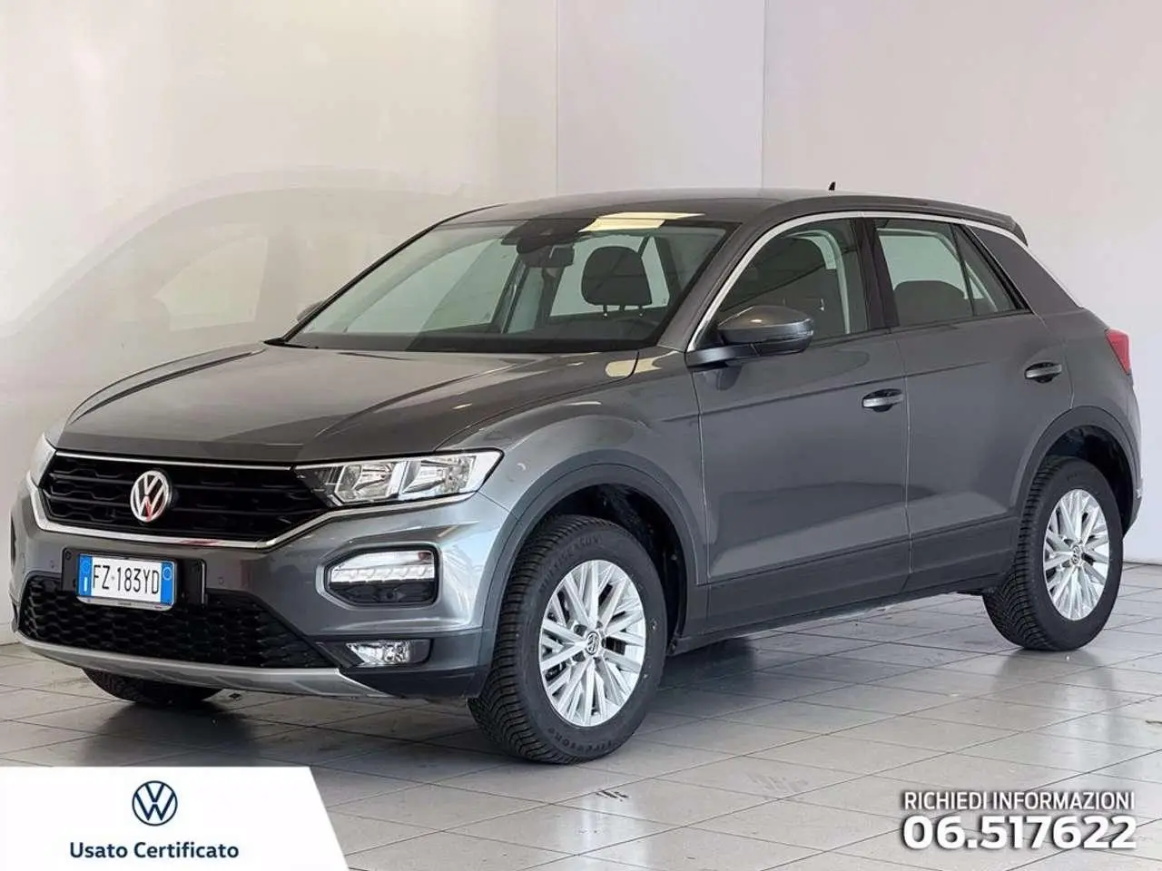 Photo 1 : Volkswagen T-roc 2020 Diesel