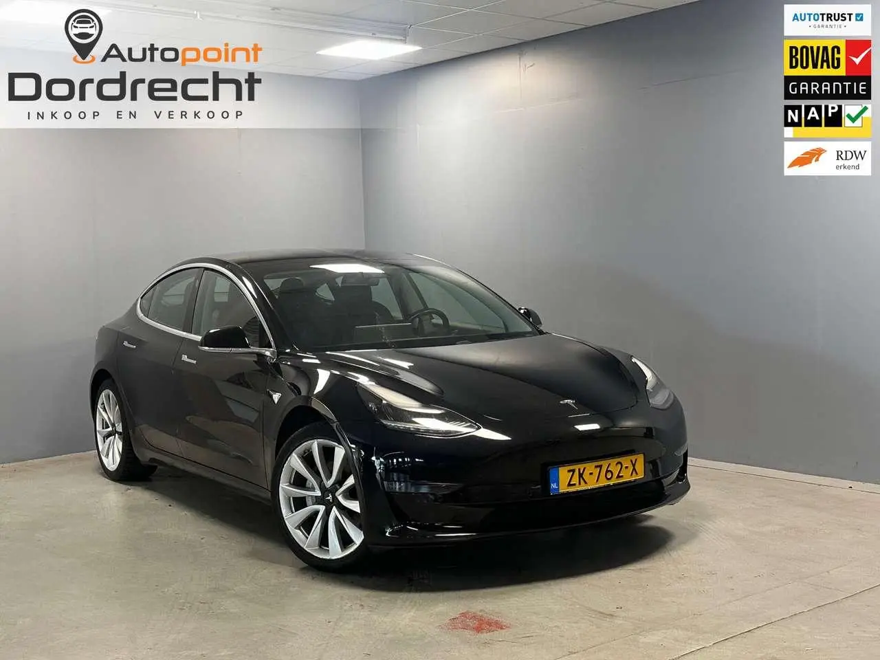 Photo 1 : Tesla Model 3 2019 Électrique