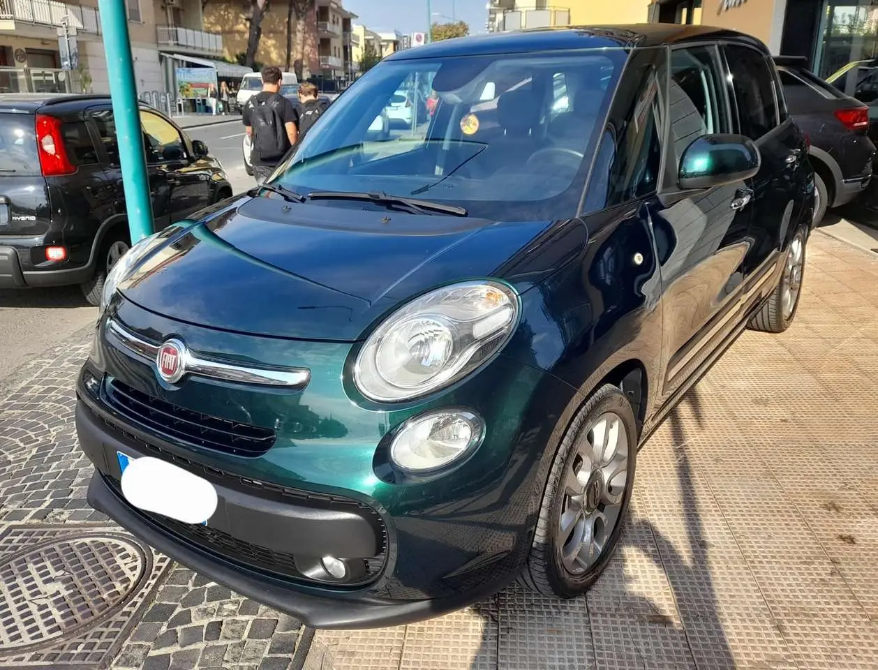 Photo 1 : Fiat 500l 2016 Diesel