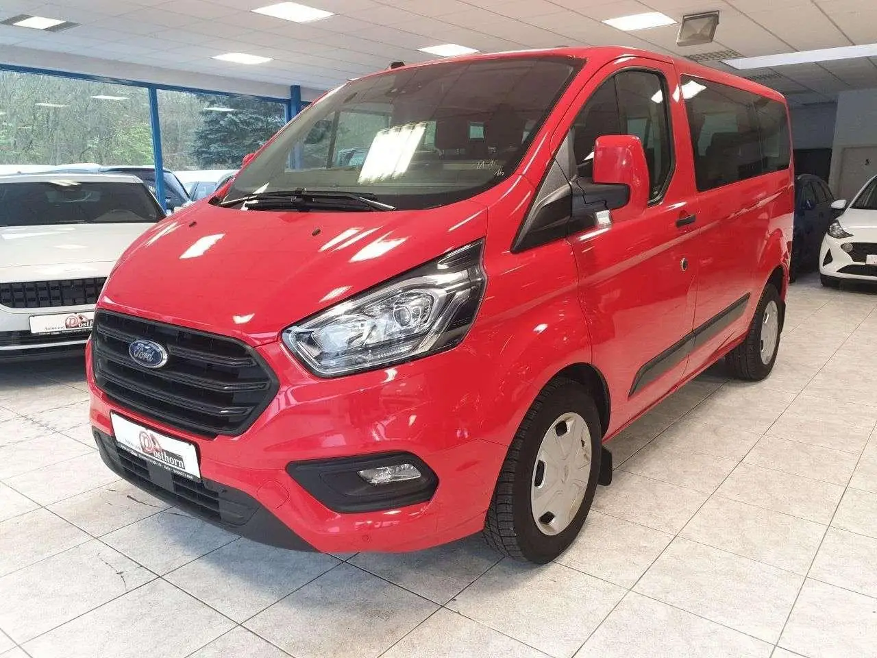 Photo 1 : Ford Tourneo 2022 Diesel