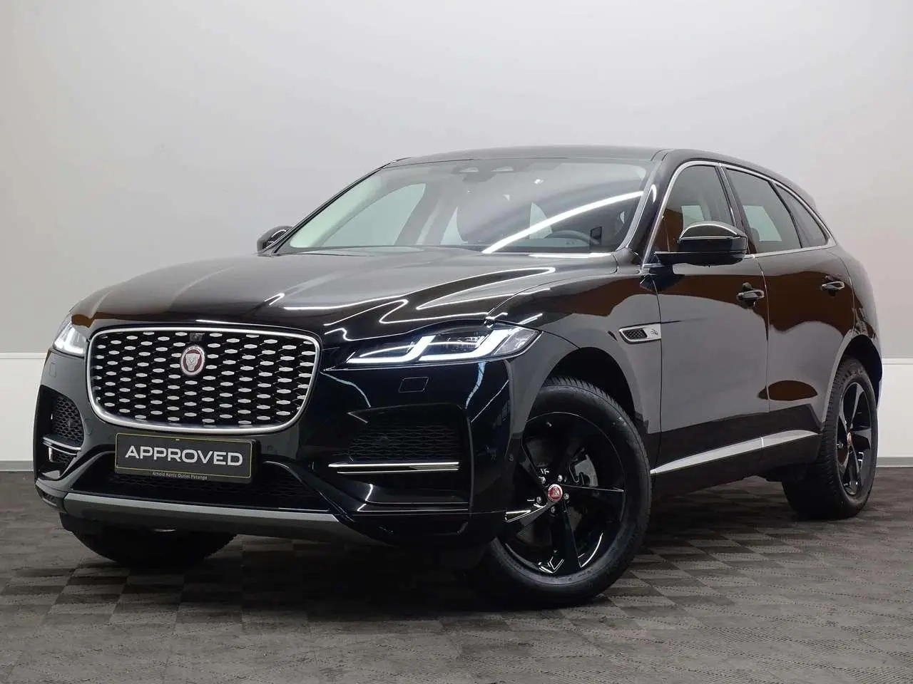 Photo 1 : Jaguar F-pace 2021 Diesel