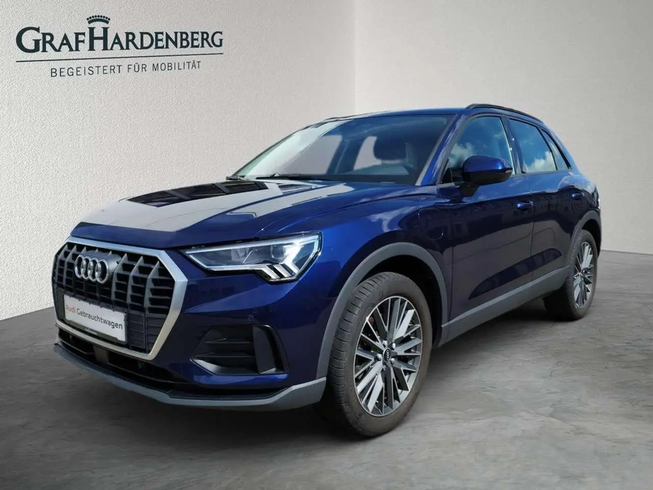 Photo 1 : Audi Q3 2021 Hybrid