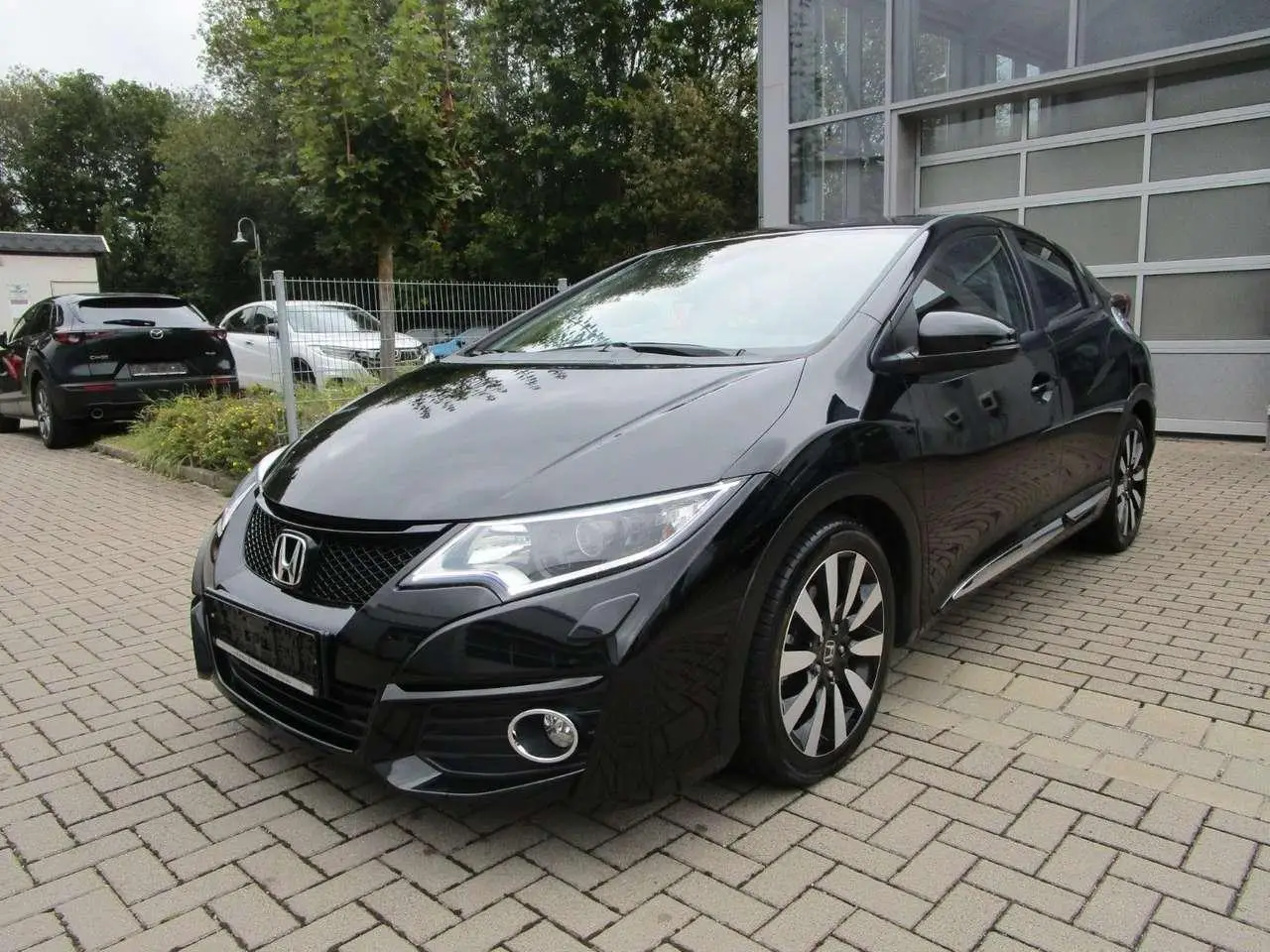 Photo 1 : Honda Civic 2016 Petrol