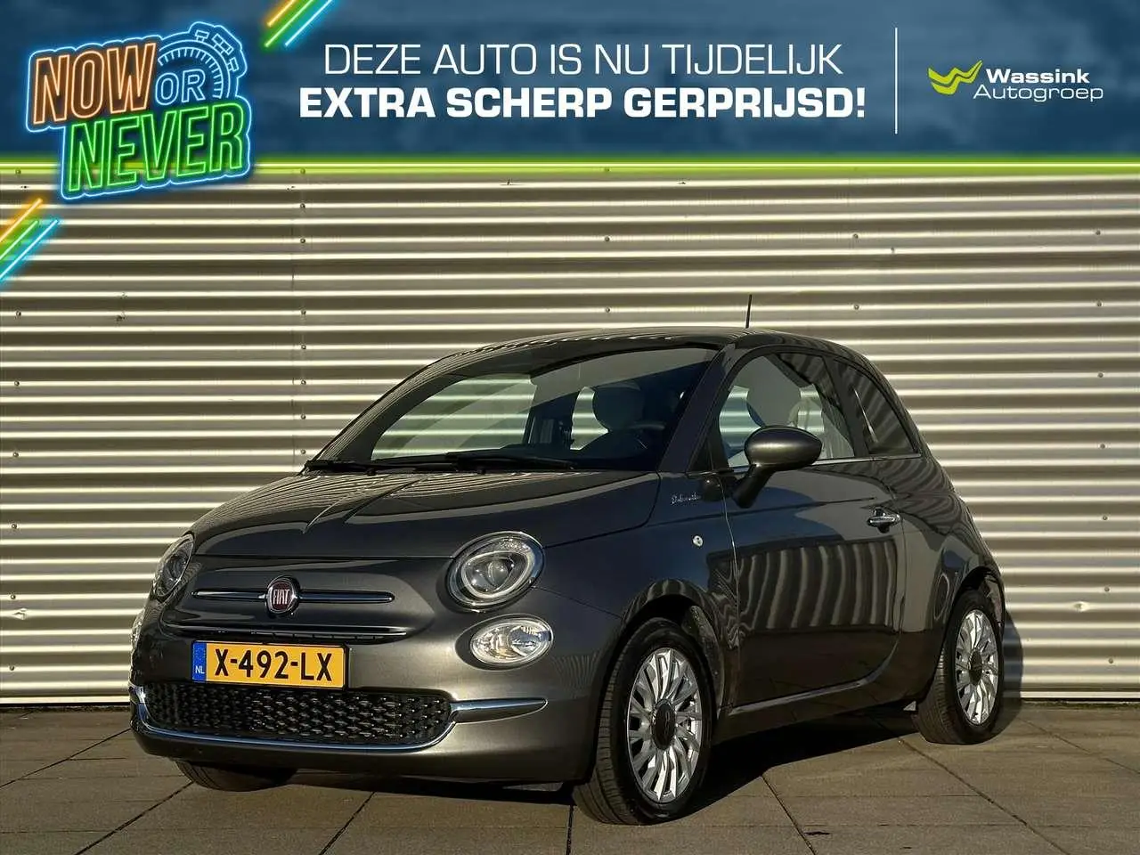 Photo 1 : Fiat 500 2022 Hybride